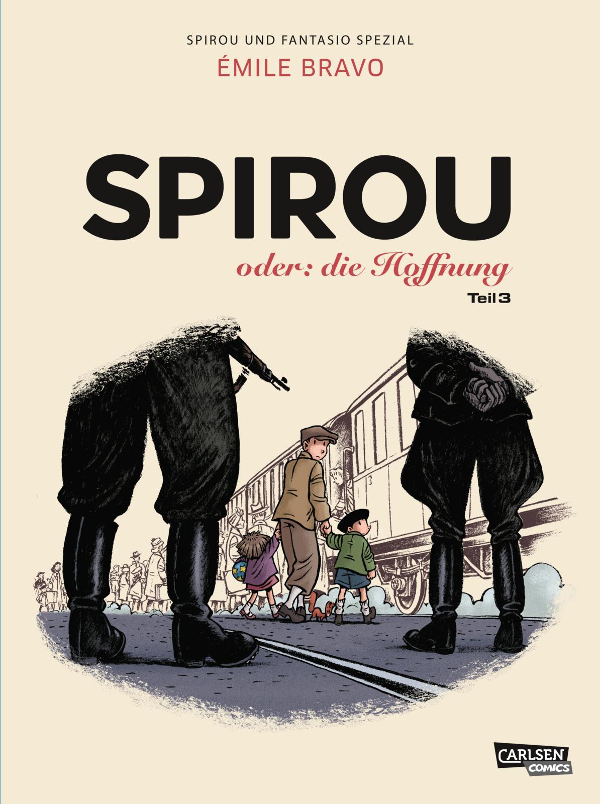 Spirou & Fantasio Spezial Bd.34: Spirou oder: die Hoffnung III