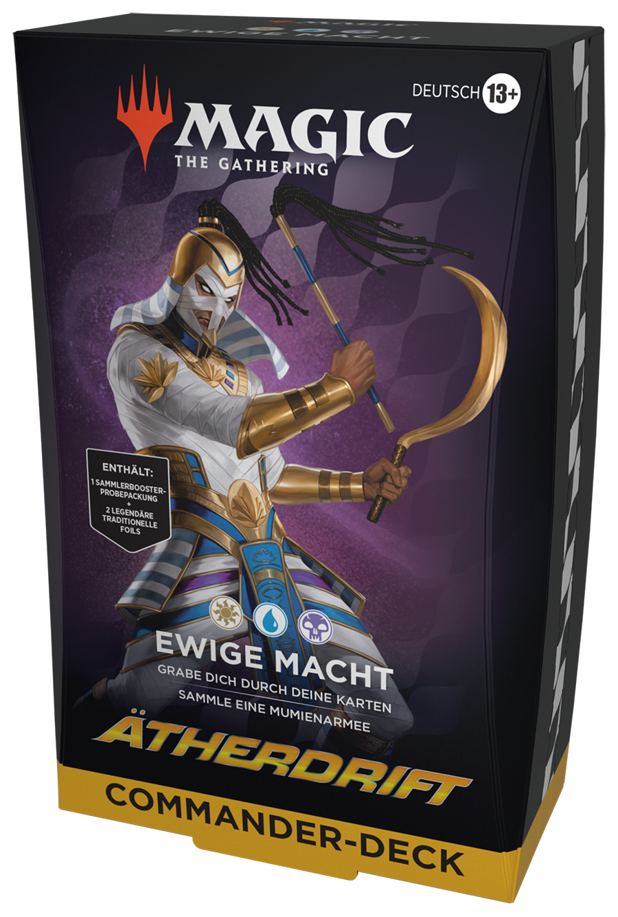 Magic CCG dt.: Ätherdrift Commander Deck "Ewige Macht"