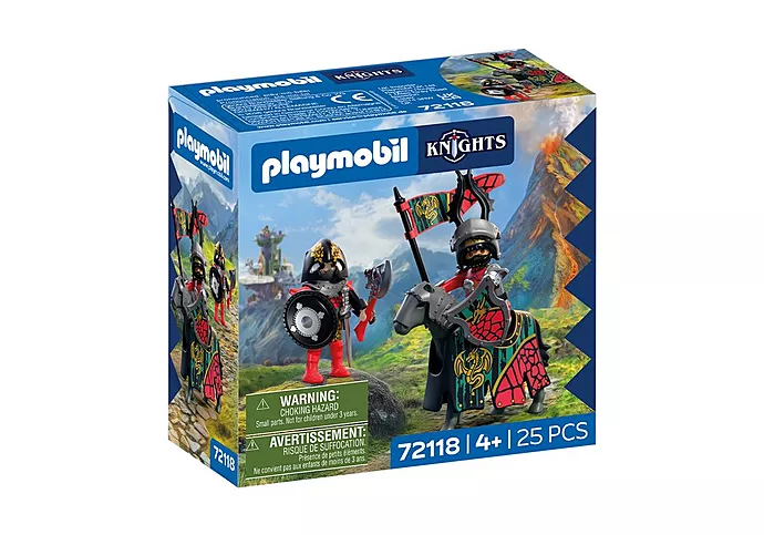 Playmobil: Knights - Anführer Drachenritter Playmobil: Knights - Anführer Drachenritter