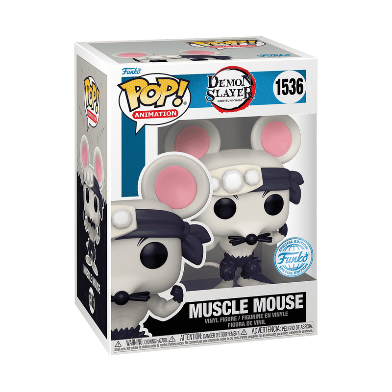 Demon Slayer: POP Muscle Mouse (1536)