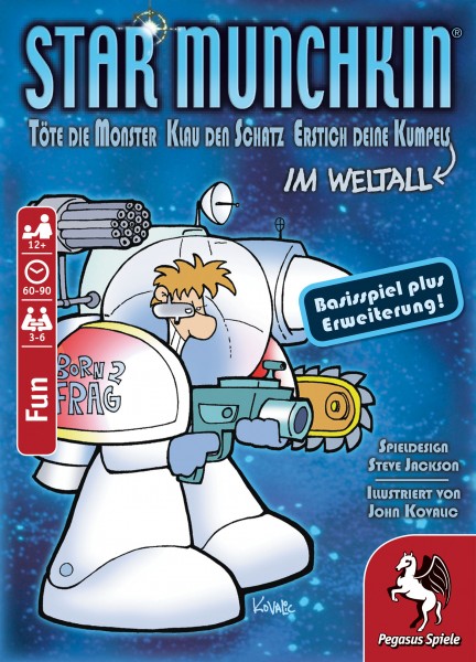 Star Munchkin dt. 1+2