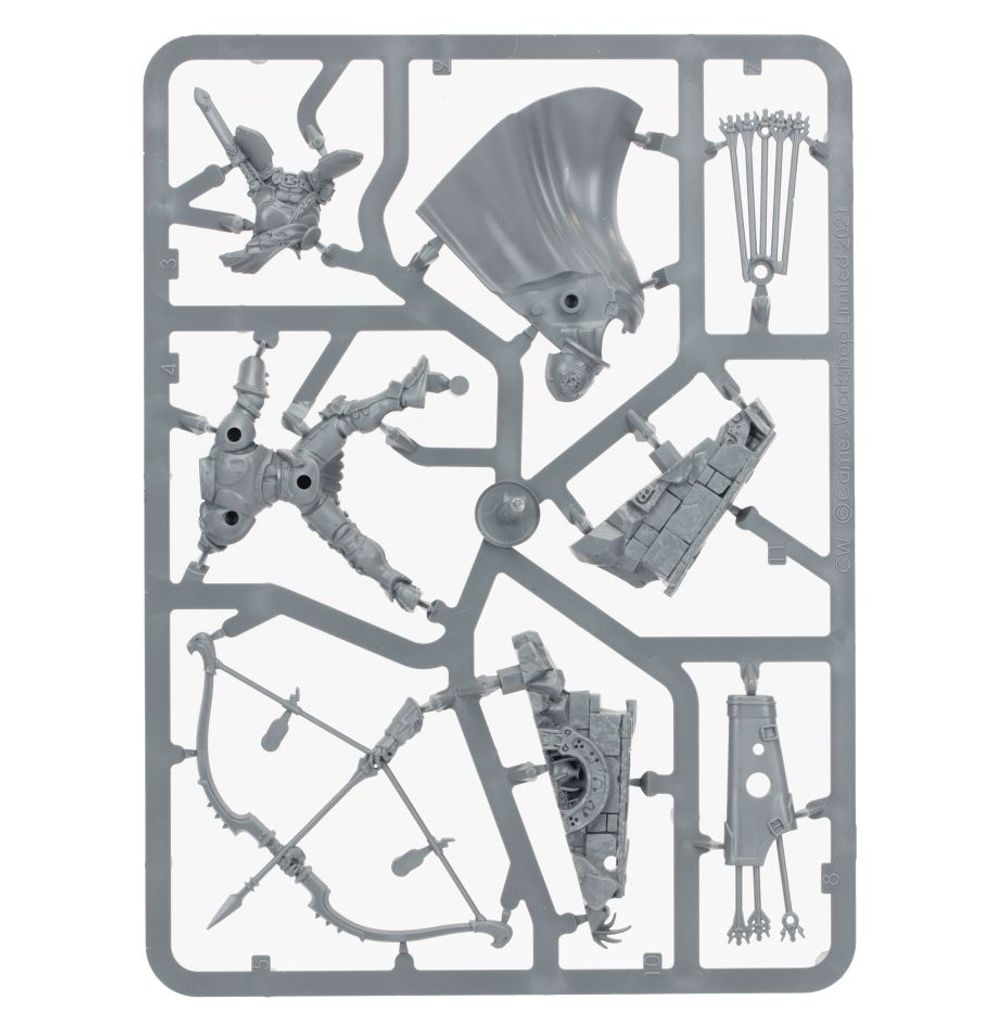 Warhammer: Stormcast Eternals - Ritter-Judicator mit Gryphhunden Warhammer: Stormcast Eternals - Ritter-Judicator mit Gryphhunden