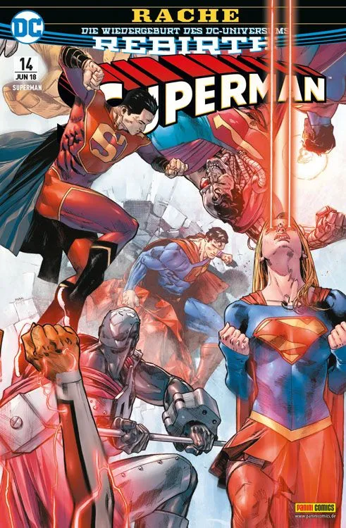 Superman #14 (Rebirth) Superman #14 (Rebirth)