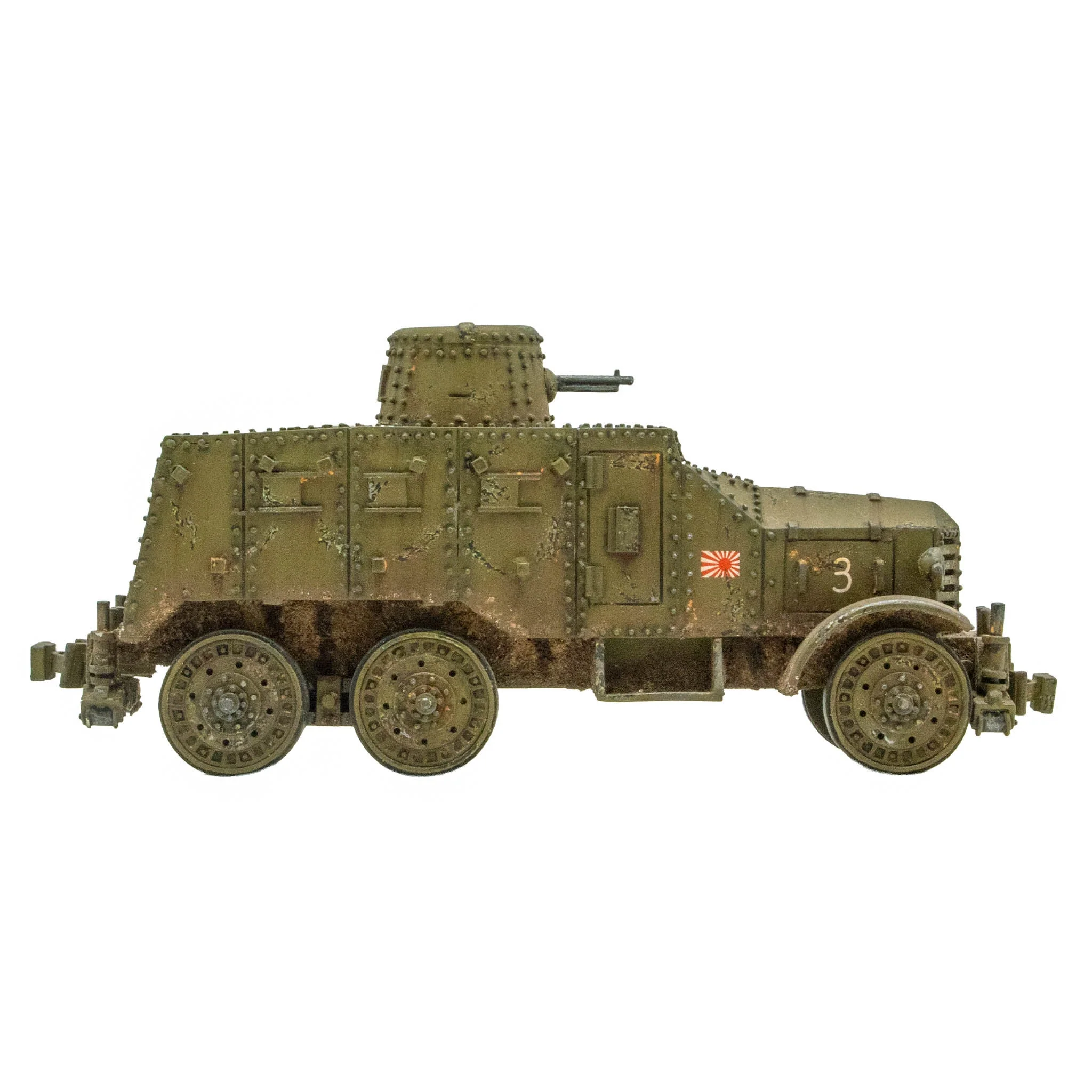 Bolt Action: Japanese - Type 91 So-Mo Armoured Car Bolt Action: Japanese - Type 91 So-Mo Armoured Car