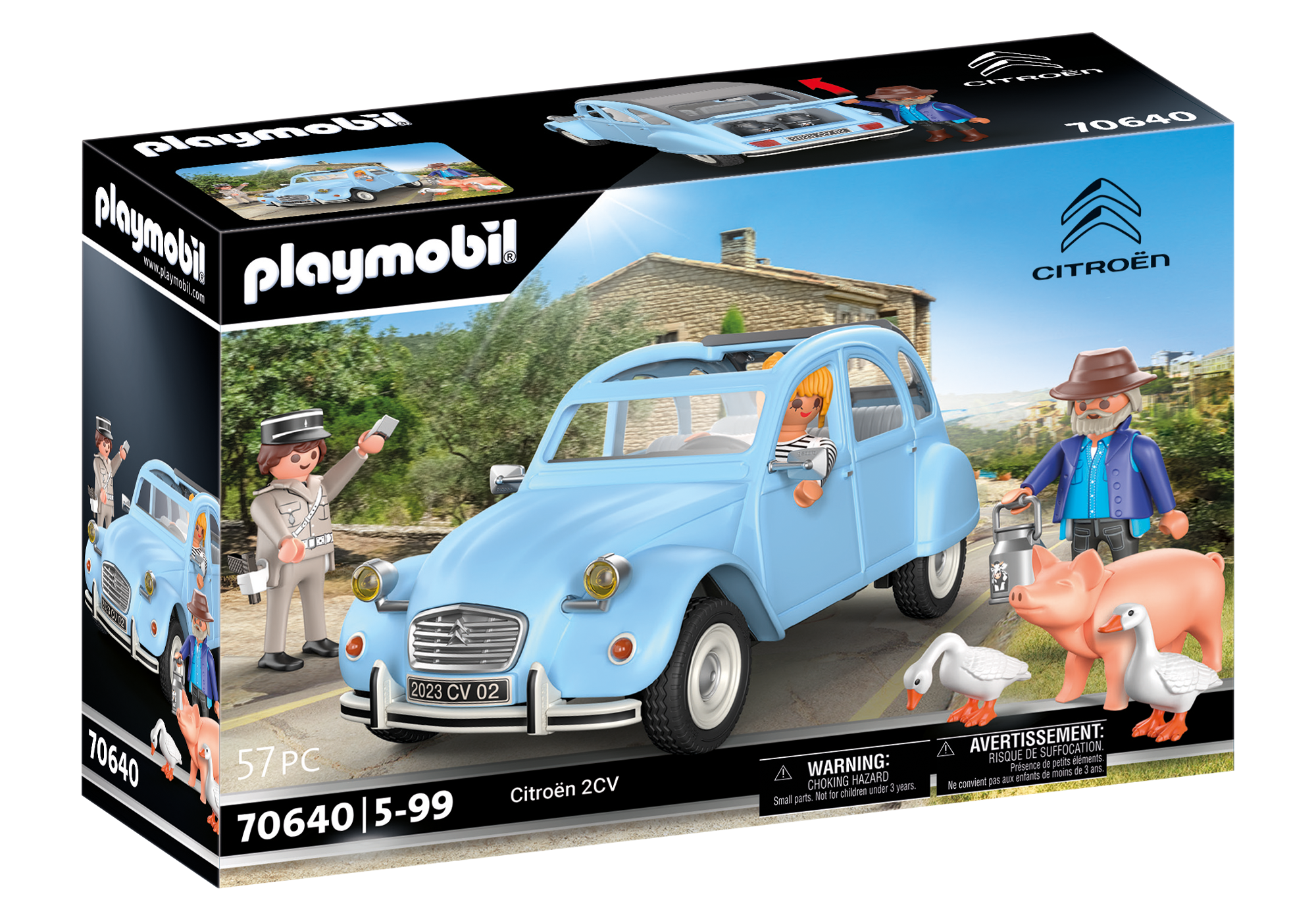 Playmobil: Citroën 2CV