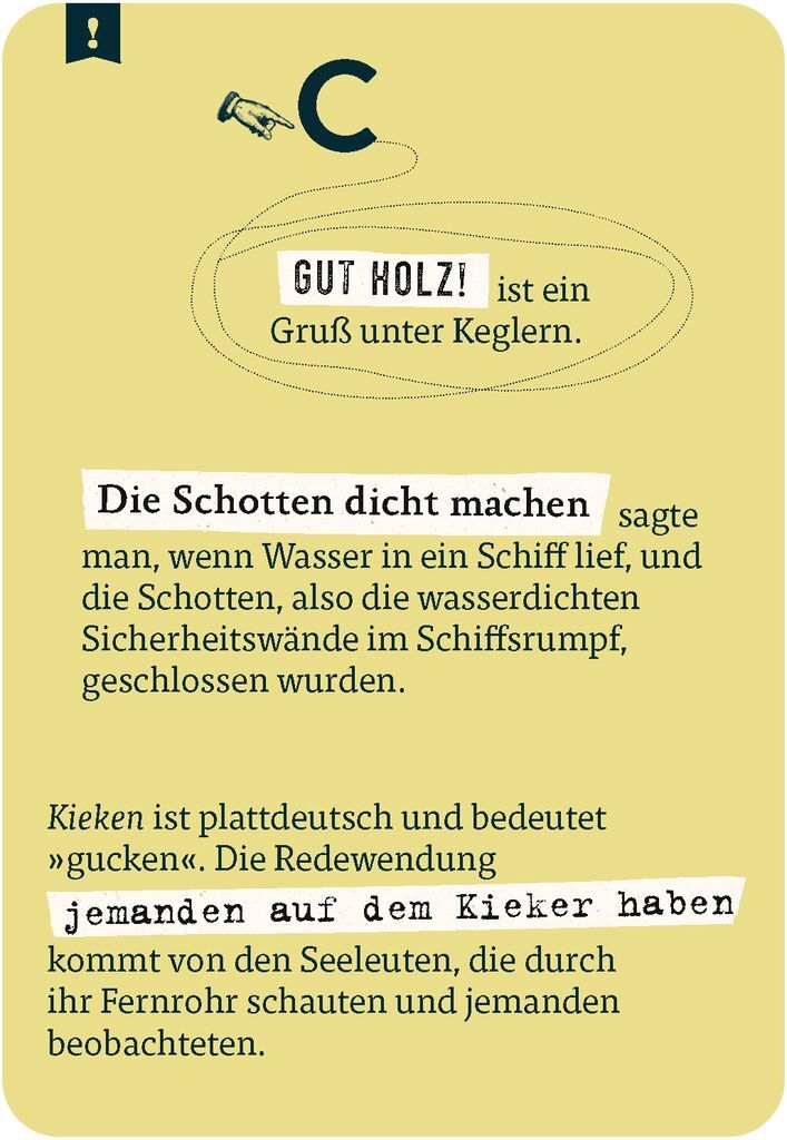 poster, Deutscher Text, handgeschrieben, Kursivschrift, gelber Hintergrund