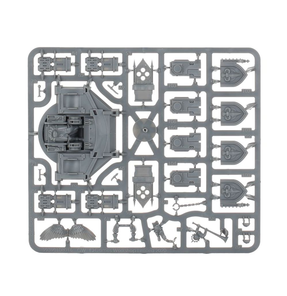 Warhammer 40K: Adepta Sororitas - Immolator