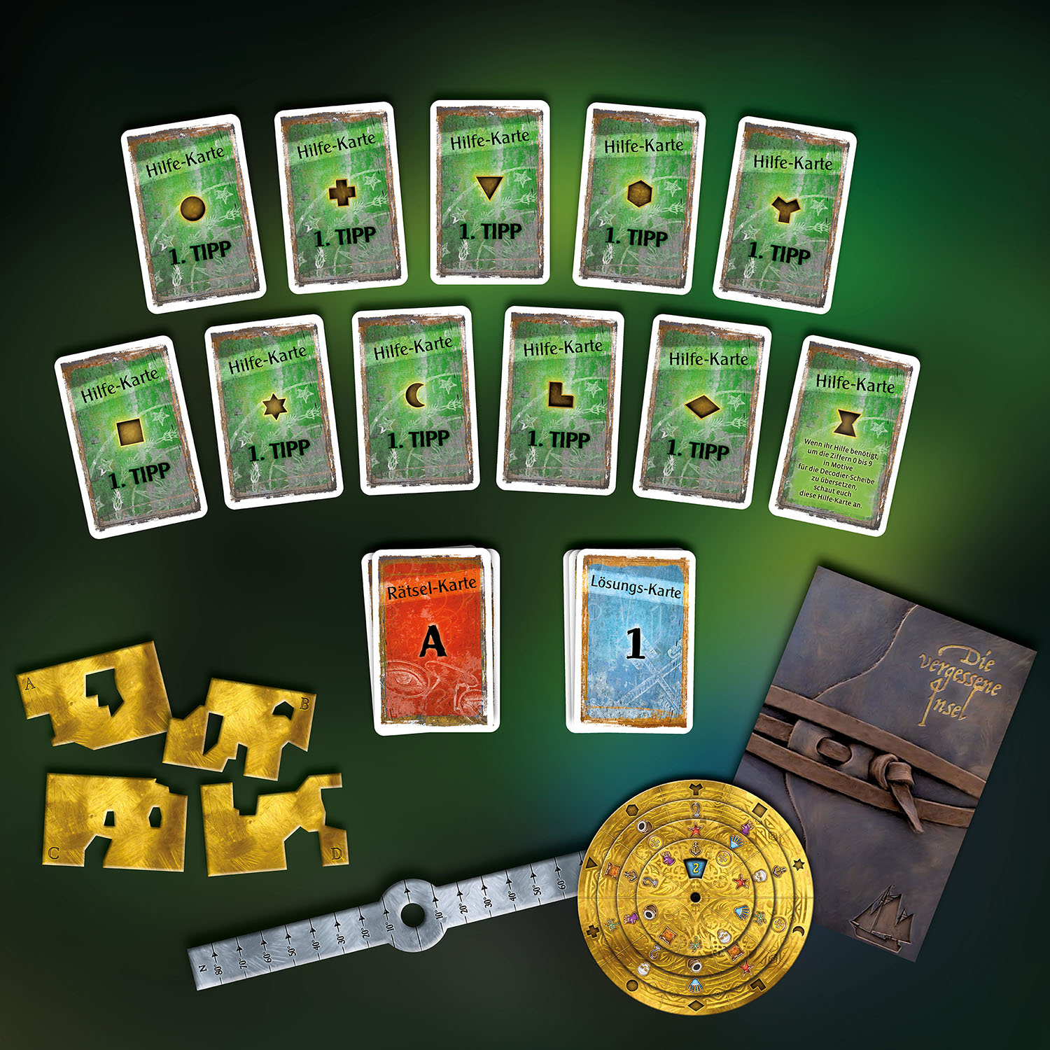 Exit: Das Spiel: Die vergessene Insel