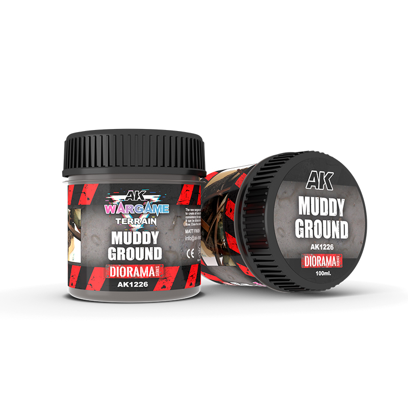 AK: Muddy Ground 100 ml.
