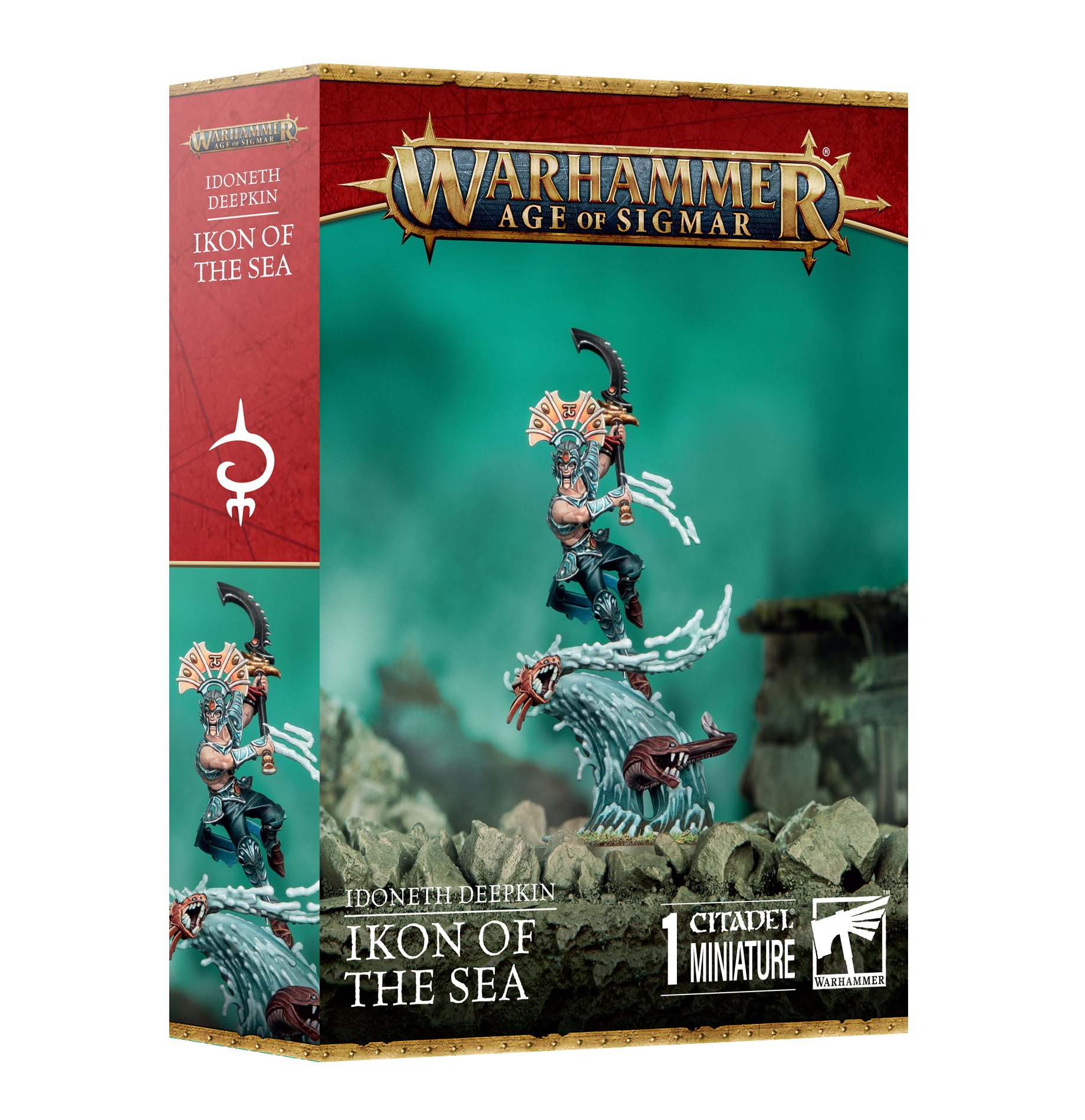 Warhammer: Idoneth Deepkin - Ikon of the Sea Warhammer: Idoneth Deepkin - Ikon of the Sea