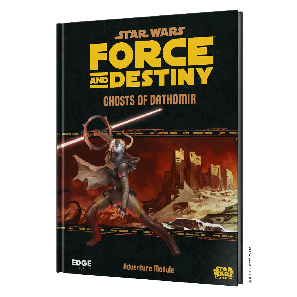 Star Wars RPG: Force and Destiny - Ghosts of Dathomir Star Wars RPG: Force and Destiny - Ghosts of Dathomir