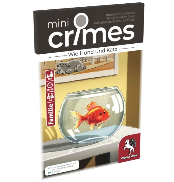 MiniCrimes - Wie Hund und Katz MiniCrimes - Wie Hund und Katz