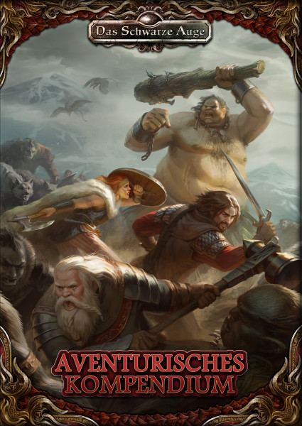 DSA: 5.Edition Aventurisches Kompendium (Taschenbuch)