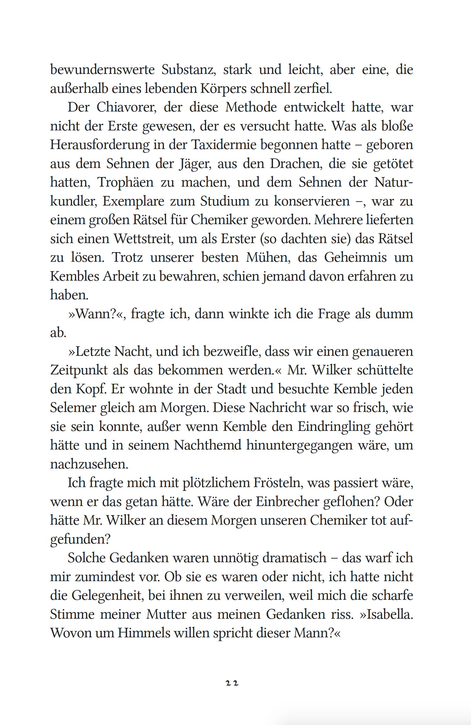 text Seite, Deutsches Buch, Drucktypografie, Absätze, Seitenzahl 22