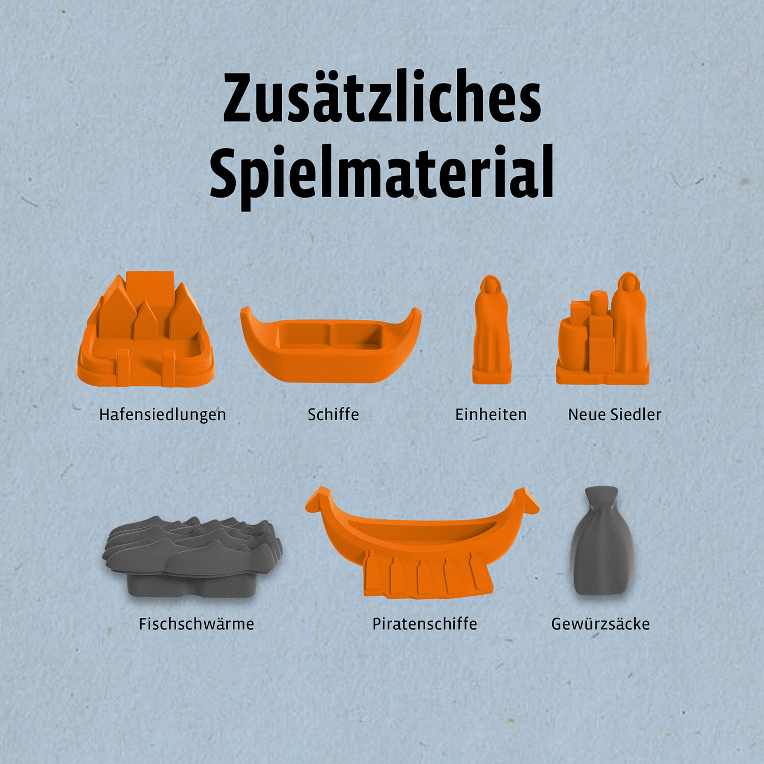 Catan: Entdecker & Piraten Erweiterung
