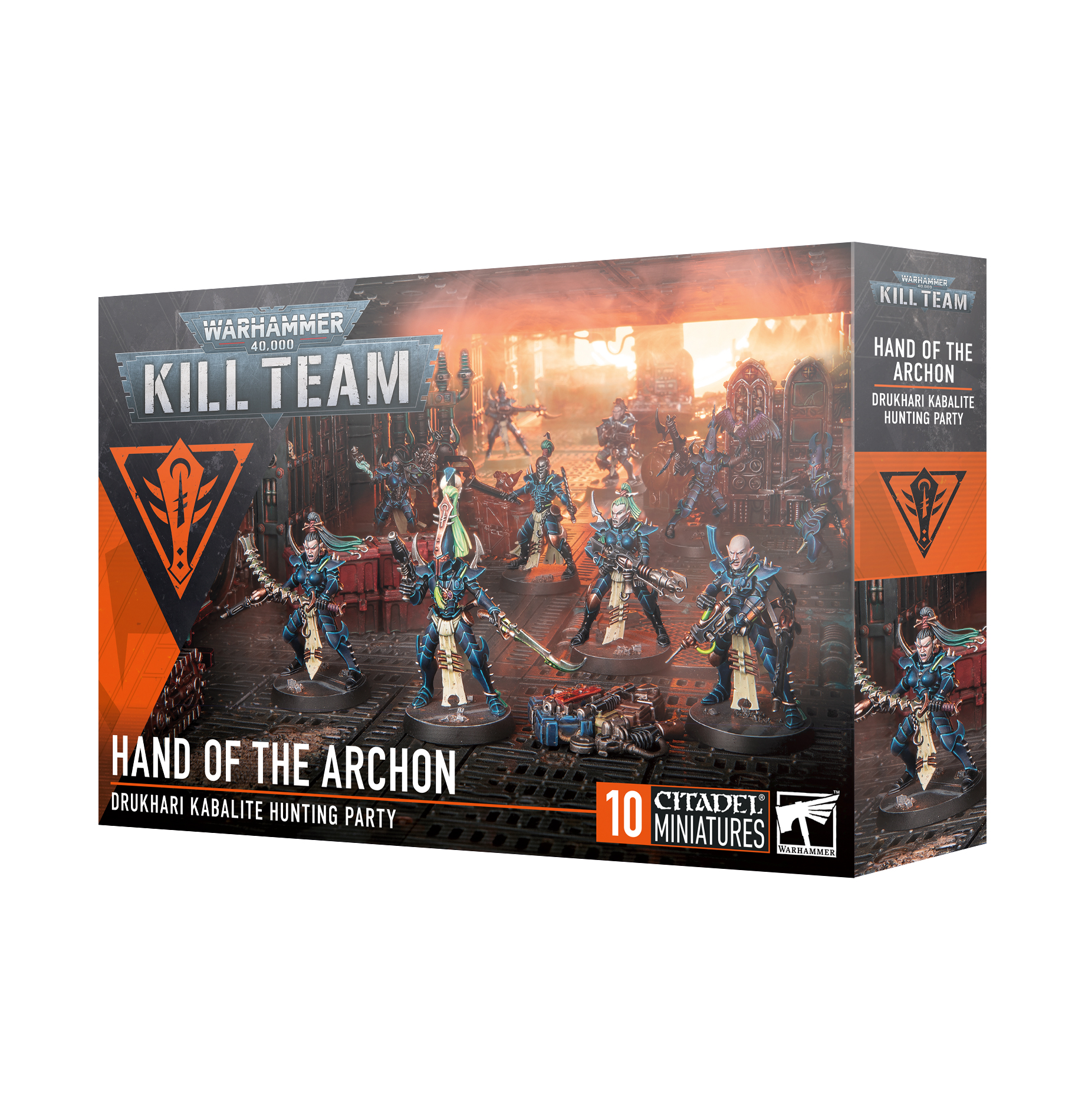 Kultminiaturen, Kampfsoldaten, Hand of the Archon, Kabale Hunting Party, Citadel Minis