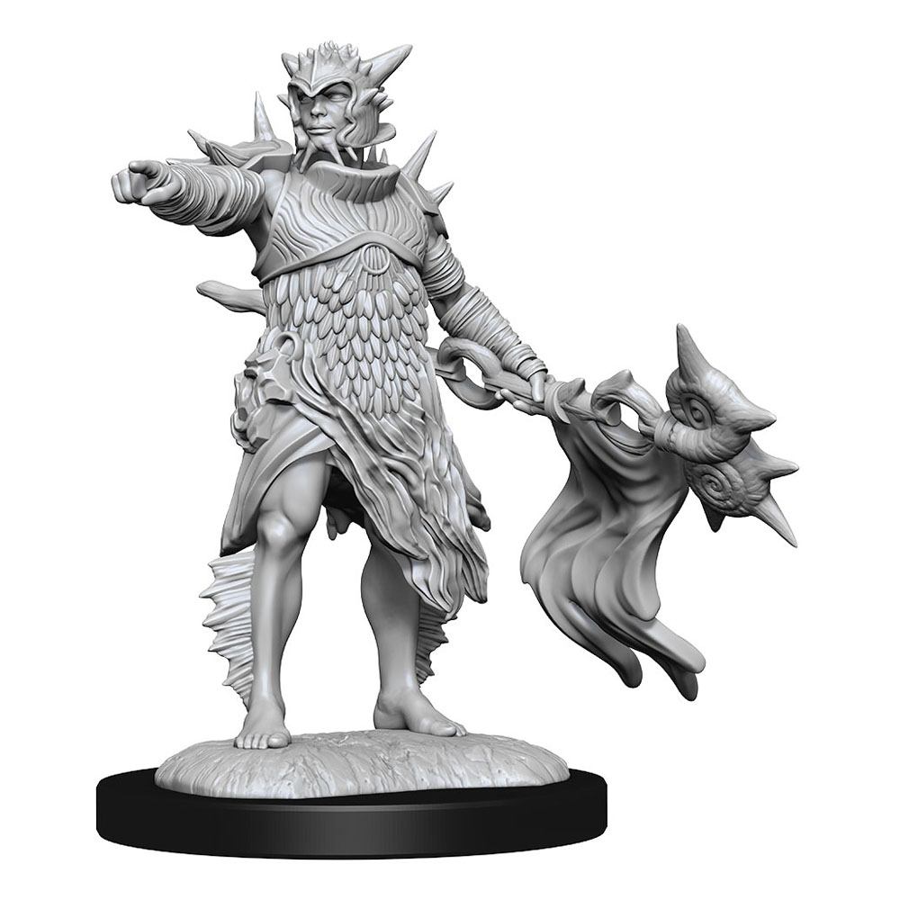Magic Miniatures: CoralHelm Commander & Halimar Wavewatch