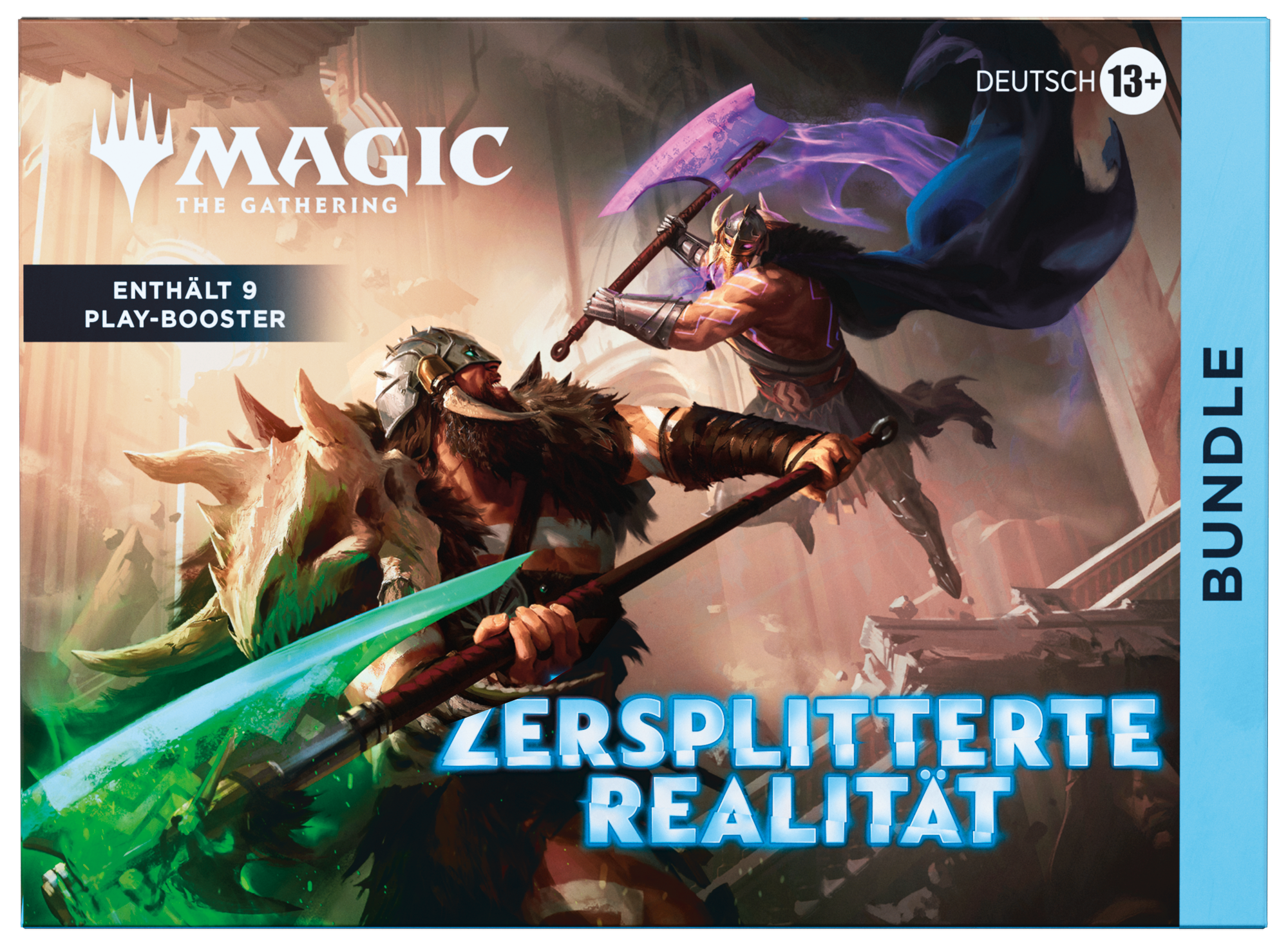 Magic CCG dt.: Reality Fracture Bundle Kartenspiel-Box, Magic the Gathering, Zersplitterte Realität, Deck-Booster, Themen-Set