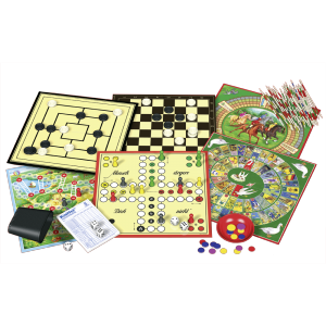 Spielesammlung Familie (Über 100 Spielmöglichkeiten)