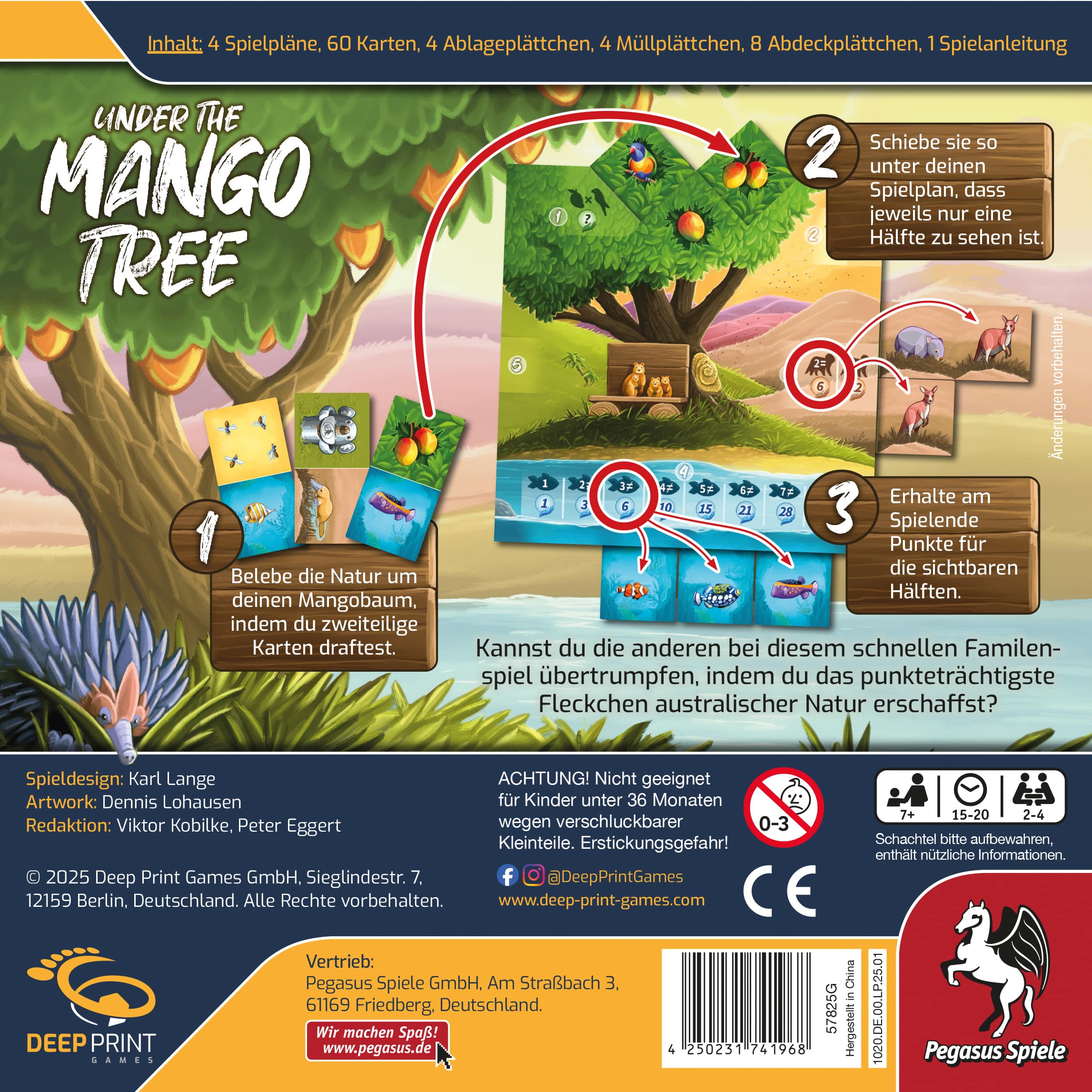 Under the Mango Tree Under the Mango Tree