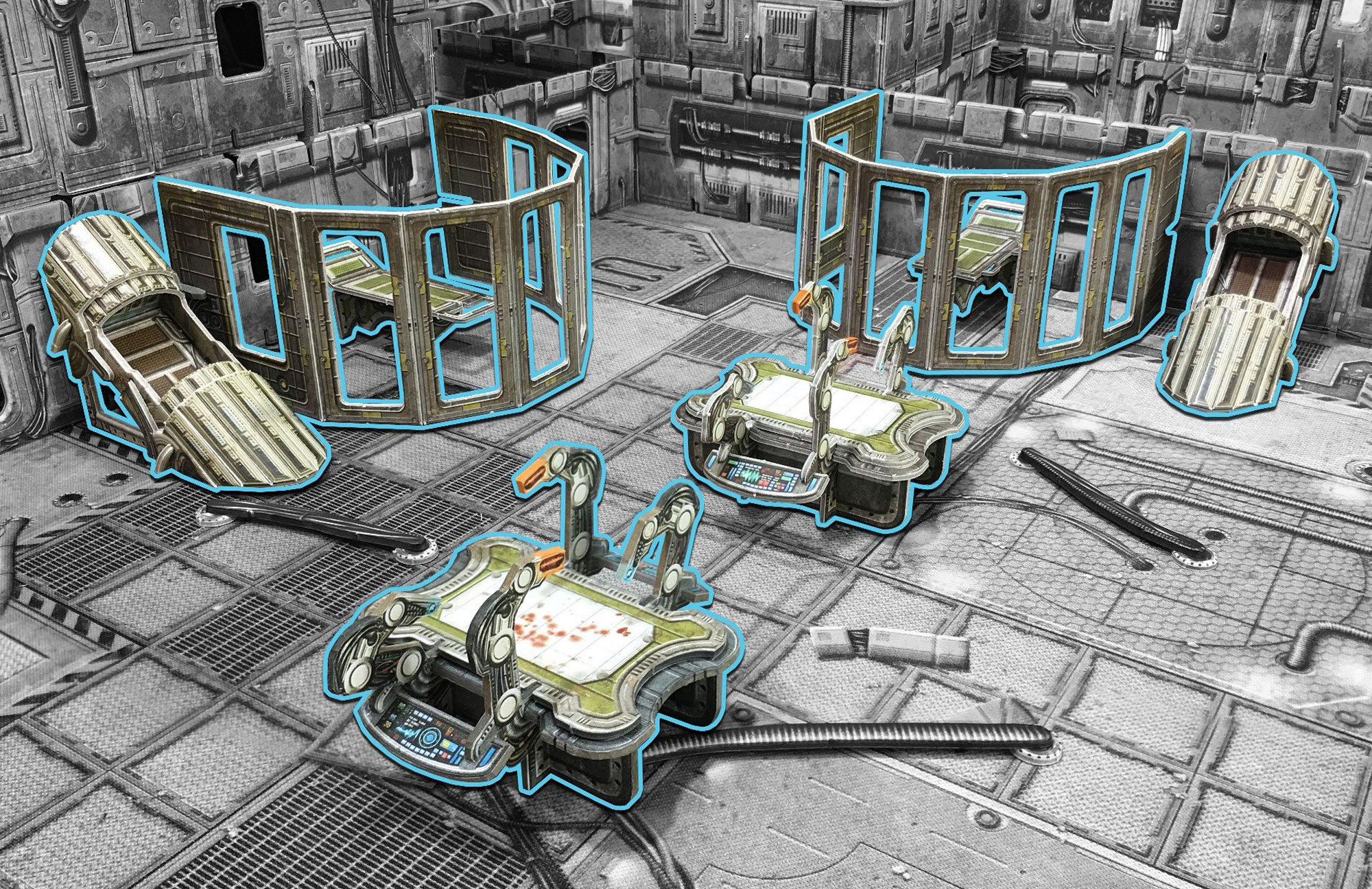 Battle Systems: Medical Research Lab Battle Systems: Medical Research Lab