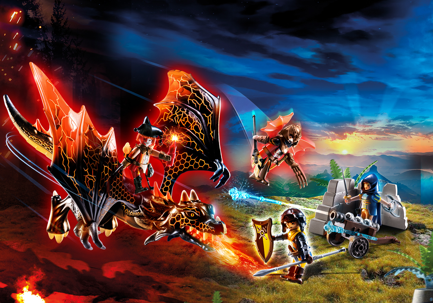 Playmobil: Novelmore - Drachenattacke