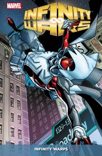 Infinity Wars Megaband: Infinity Warps Spider-Man, Infinity Warps, Comicbuch, Superheld, Rüstungskleidung