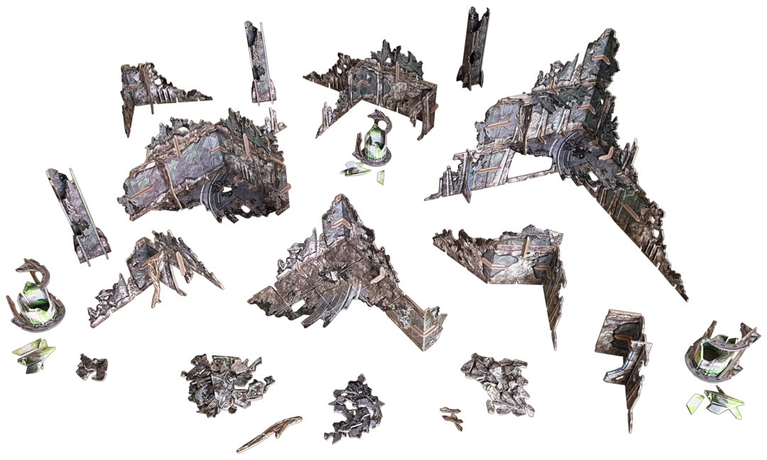 Battle Systems: Ruined Catacombs Battle Systems: Ruined Catacombs