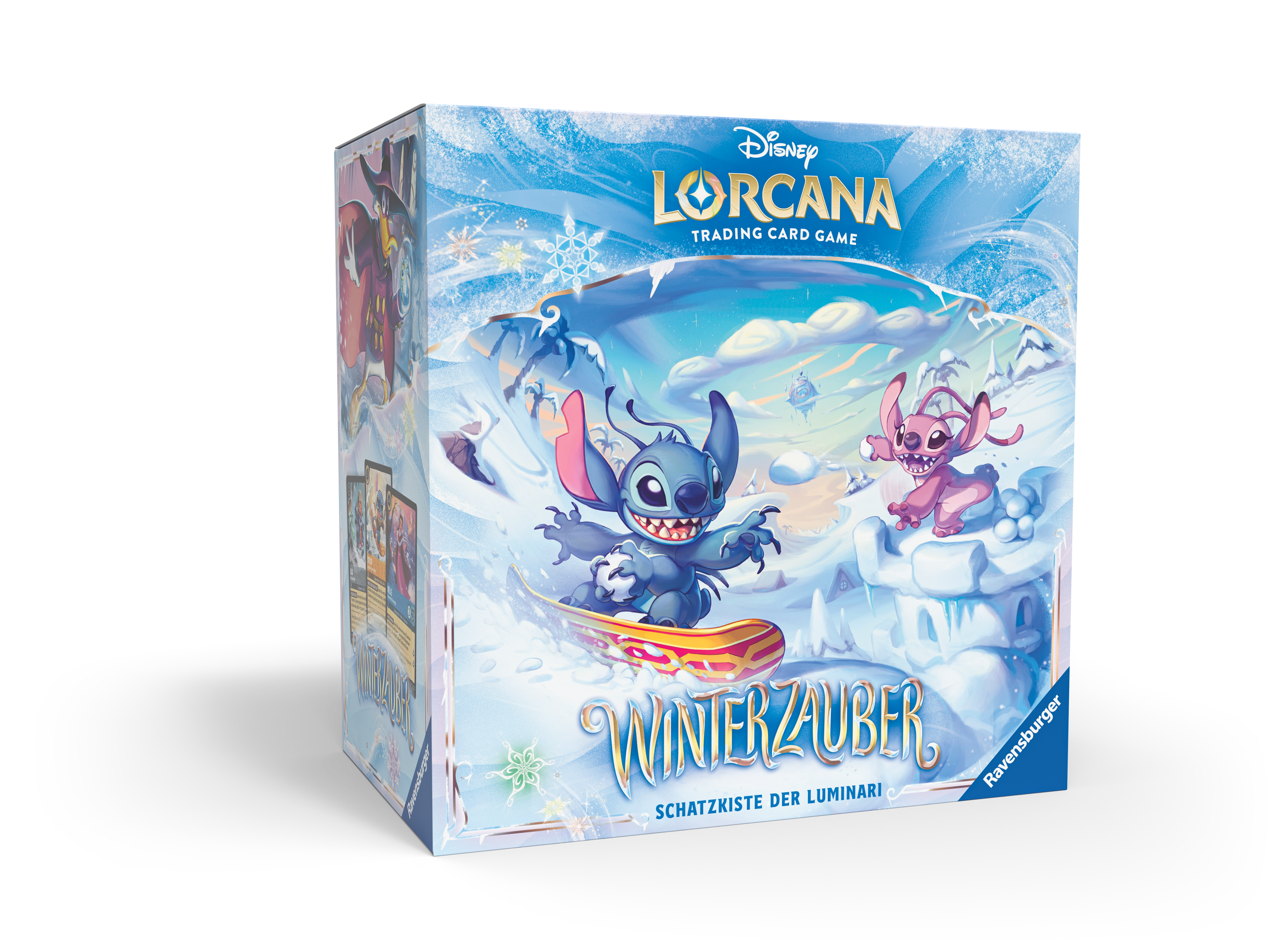 Lorcana TCG: Winterzauber Schatzkiste der Luminari (Kapitel 11)