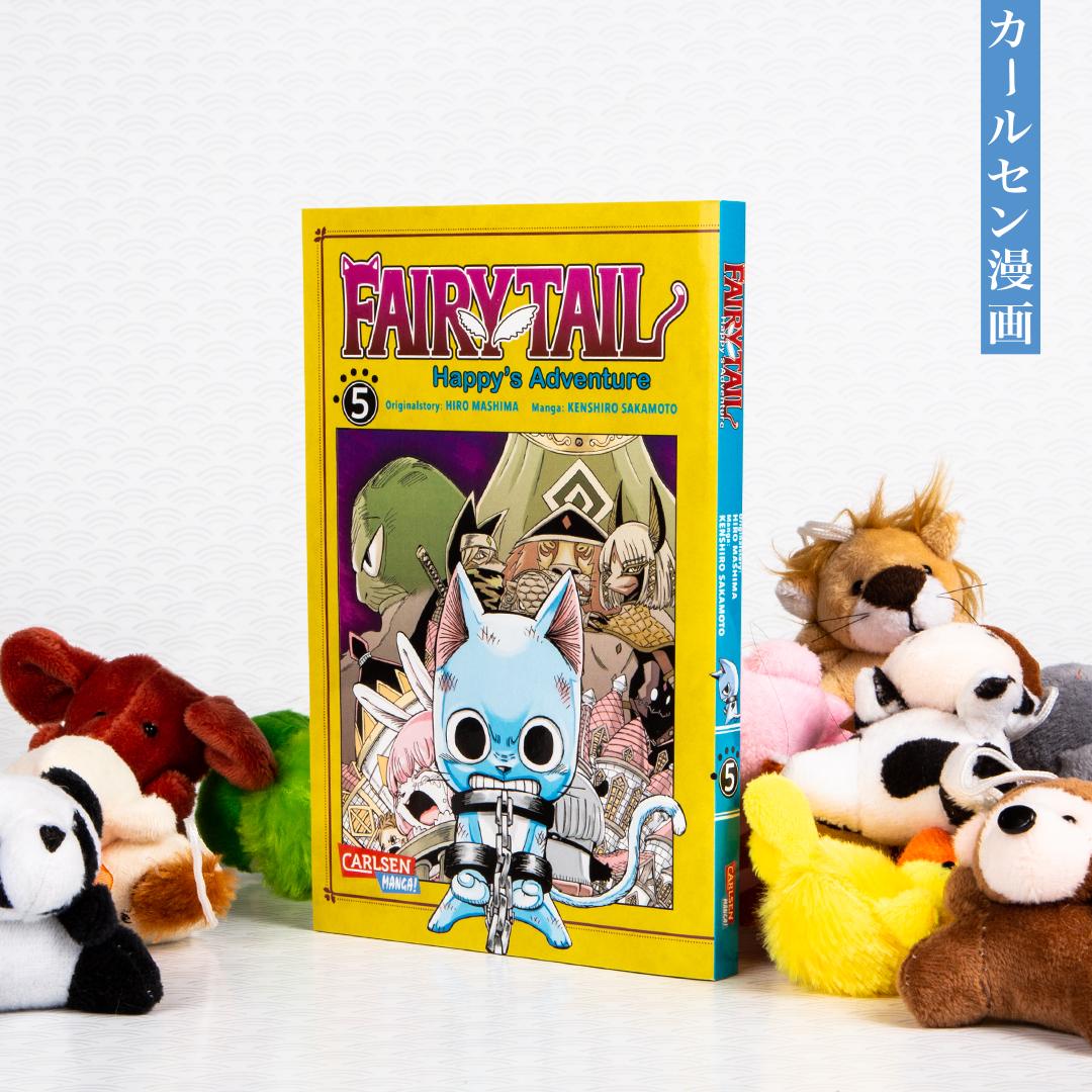Fairy Tail Happy's Adventure Bd.5 Fairy Tail Happy's Adventure Bd.5