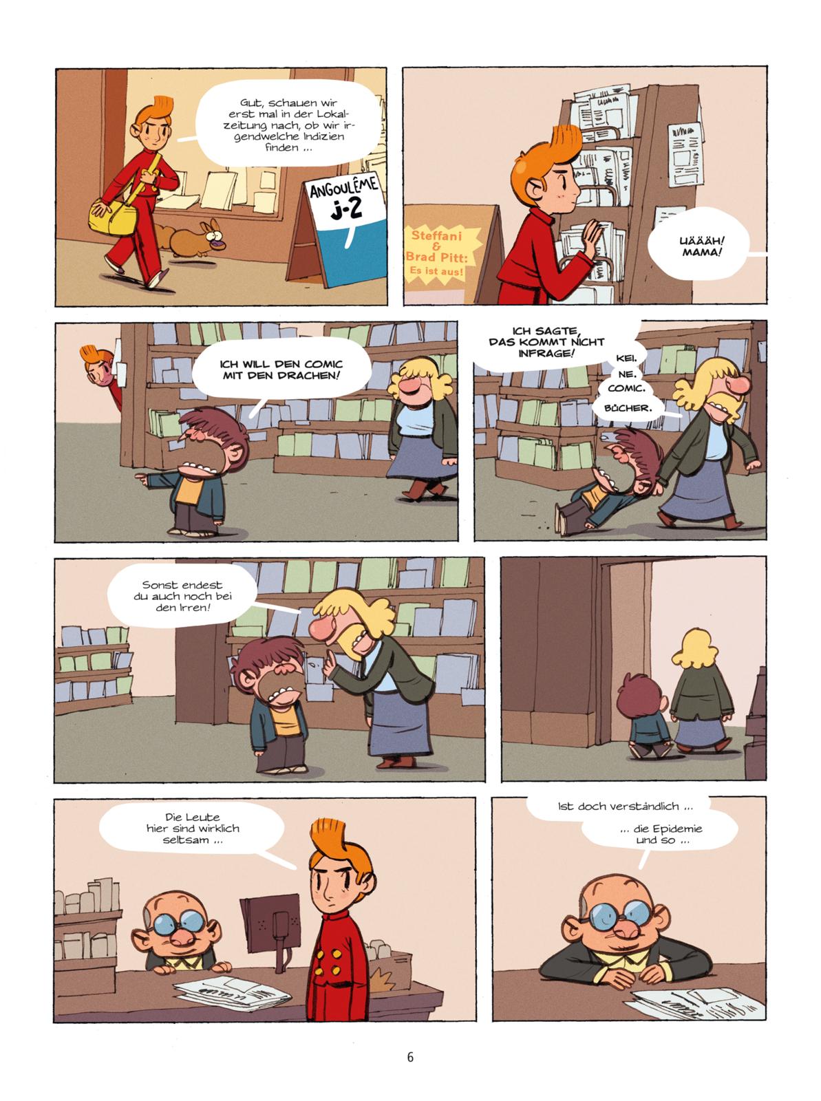 Spirou & Fantasio Spezial Bd.41: Spirou und das Comic-Syndrom