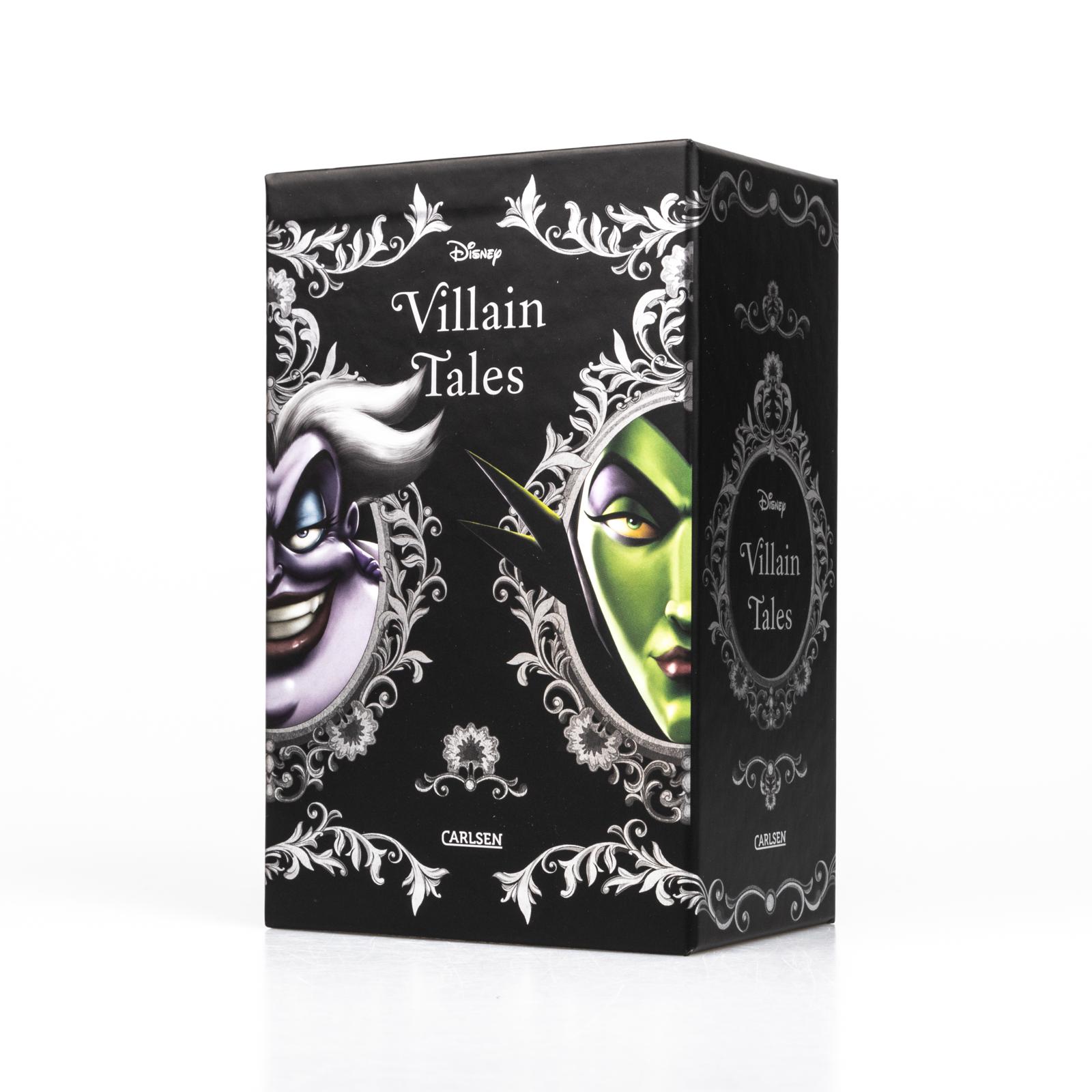 Disney Villains Bd.1-4/Schuber Disney Villains Bd.1-4/Schuber