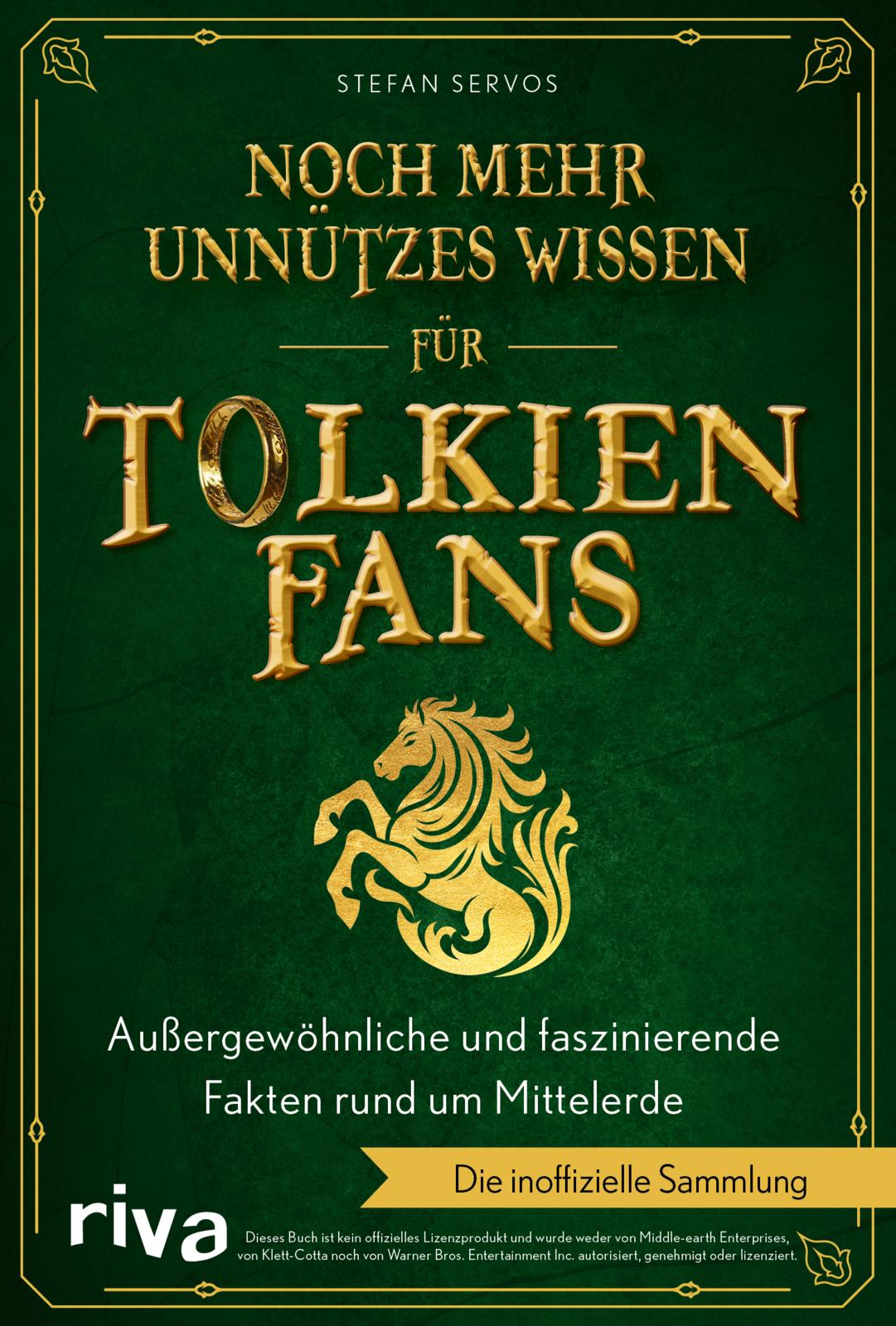 Noch mehr unnützes Wissen für Tolkien-Fans Noch mehr unnützes Wissen für Tolkien-Fans