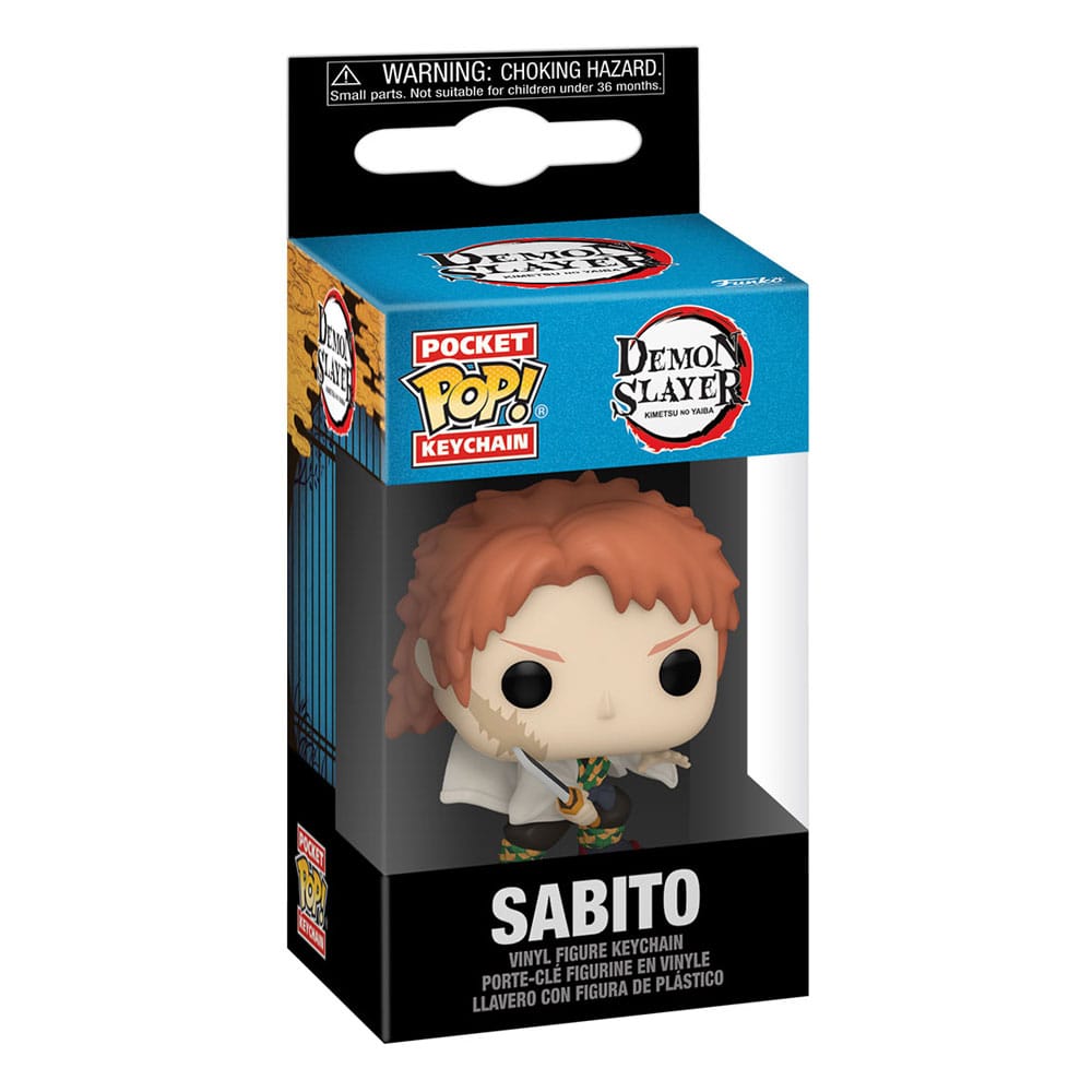 Demon Slayer: SAH POP Sabito 4cm Demon Slayer: SAH POP Sabito 4cm