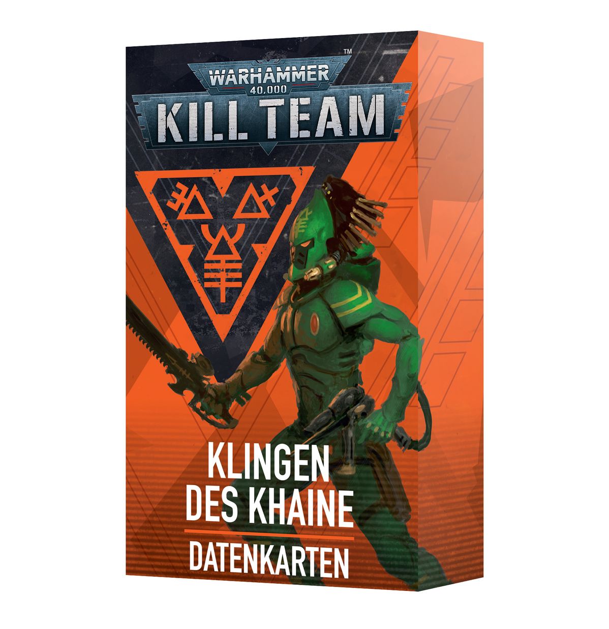 Warhammer 40k: Kill Team - Datacards Blades of Khaine dt. Warhammer 40k: Kill Team - Datacards Blades of Khaine dt.