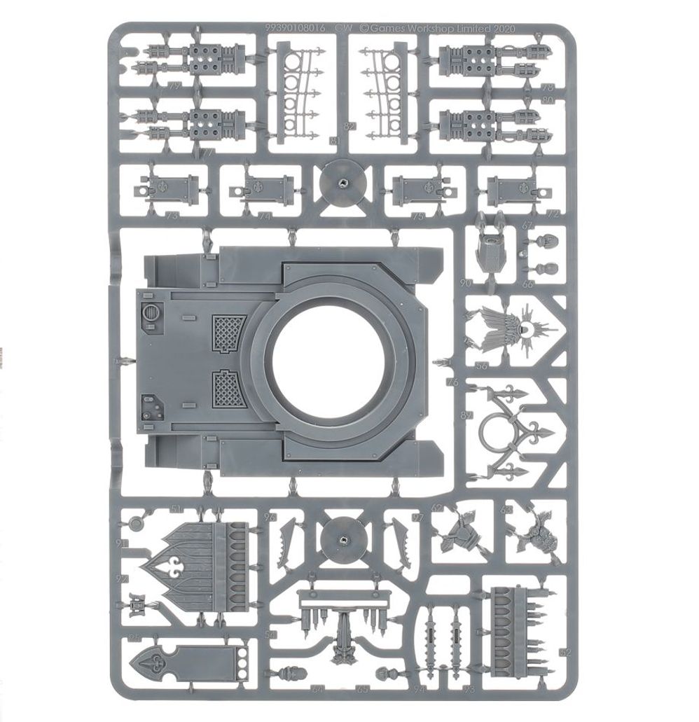 Warhammer 40K: Adepta Sororitas - Immolator Warhammer 40K: Adepta Sororitas - Immolator