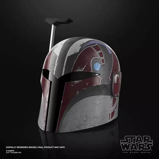 Star Wars: Helm Sabine Wren elektronisch