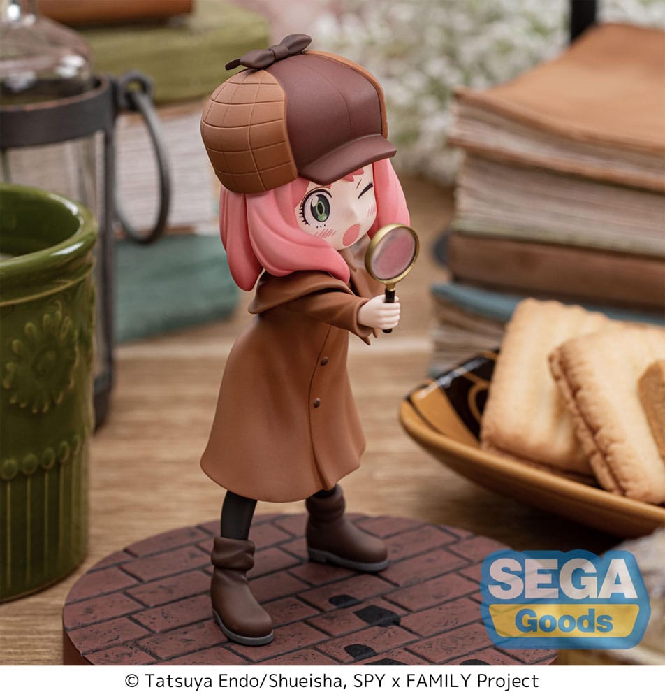 Spy x Family PVC Statue: Anya Forger Detective Luminasta 7cm Spy x Family PVC Statue: Anya Forger Detective Luminasta 7cm
