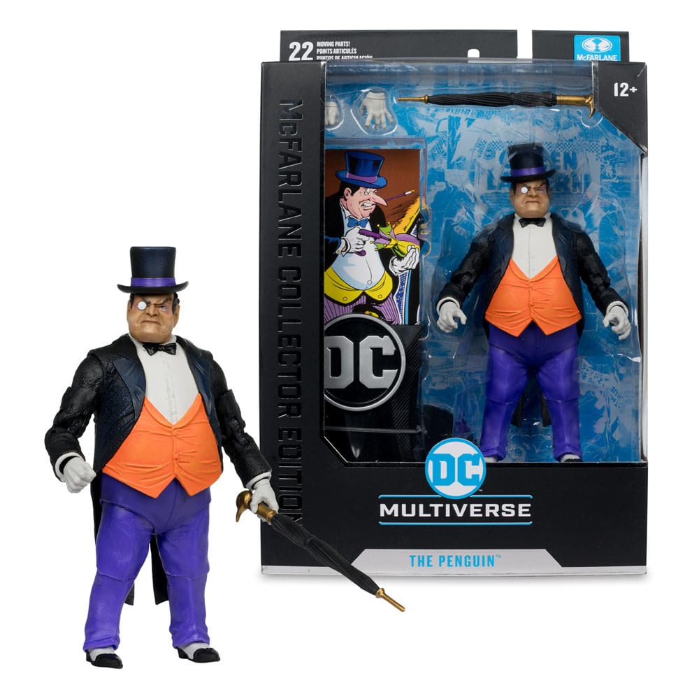 DC Multiverse AF: The Penguin (DC Classic) 18cm DC Multiverse AF: The Penguin (DC Classic) 18cm