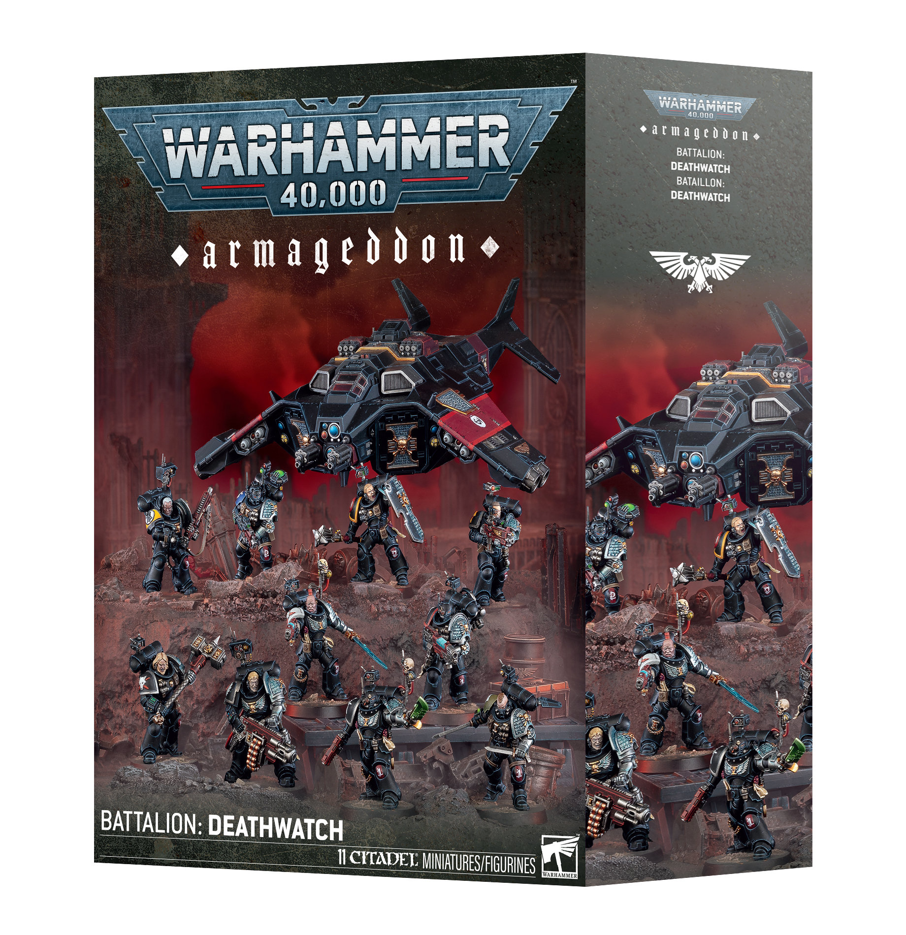 Warhammer 40K: Imperial Agents - Armageddon Bataillon Deathwatch Warhammer, Deathwatch, Battalion, Miniaturen, Orks?