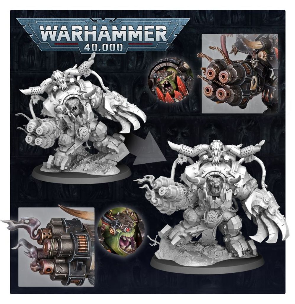 Warhammer 40K: Orks - Ghazghkull Thraka