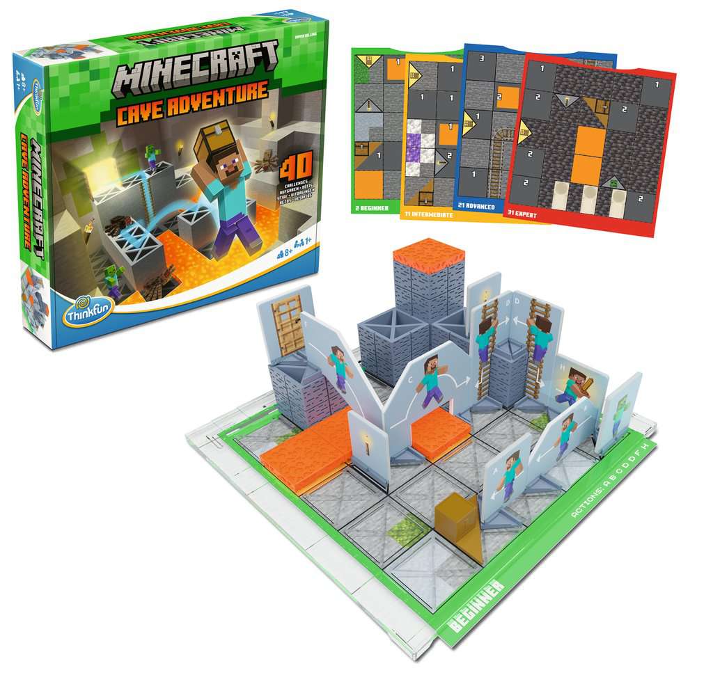 Minecraft Cave Adventure Spielzeug, Spielbereich, Drinnen, Person