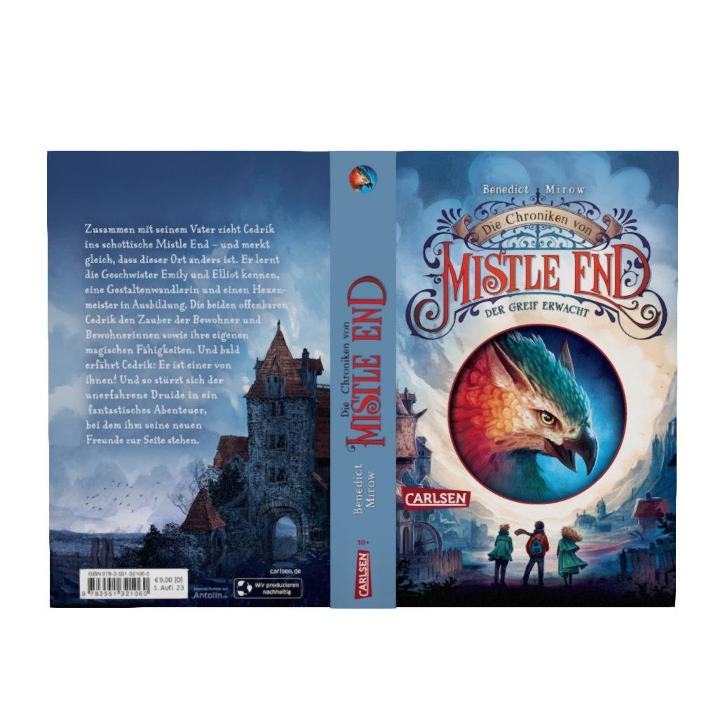Chroniken von Mistle End Bd.1: Der Greif erwacht