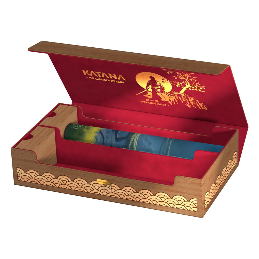 Ultimate Guard: Omnihive 1000+ & Playmat Katana Shogun's Journey Samurai's Chest Ultimate Guard: Omnihive 1000+ & Playmat Katana Shogun's Journey Samurai's Chest