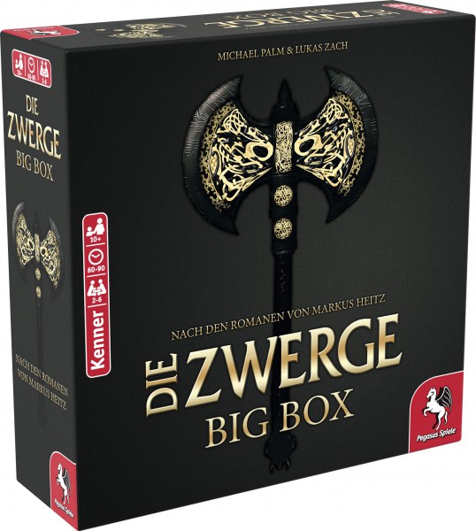 Die Zwerge Spiel - Big Box Die Zwerge Spiel - Big Box