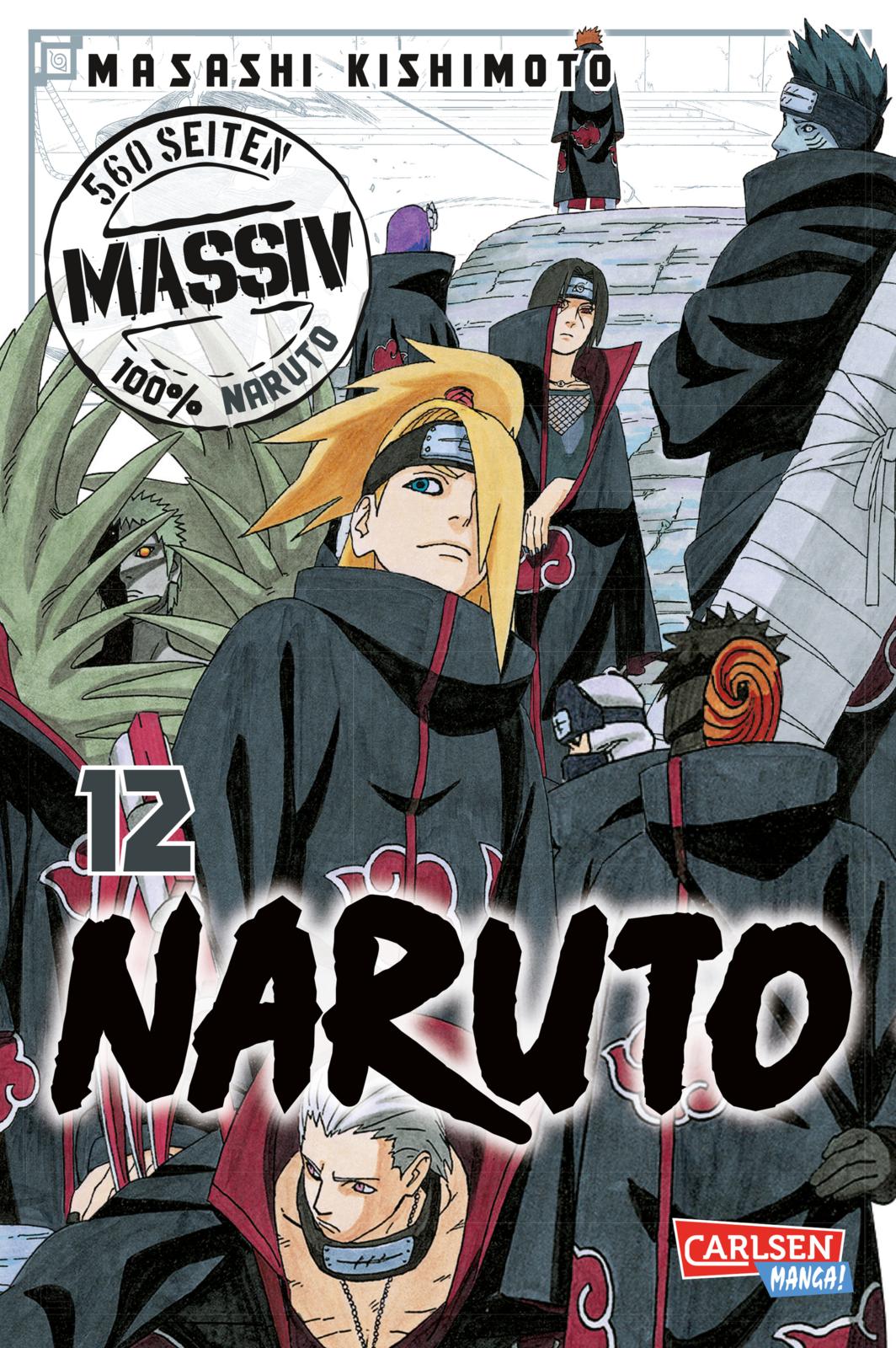 Naruto Massiv Bd.12