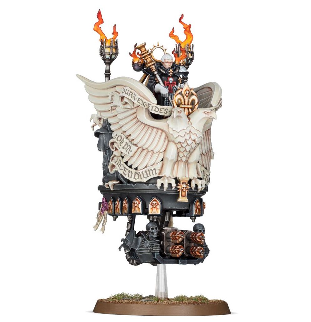 Warhammer 40K: Adepta Sororitas - Junith Eruita