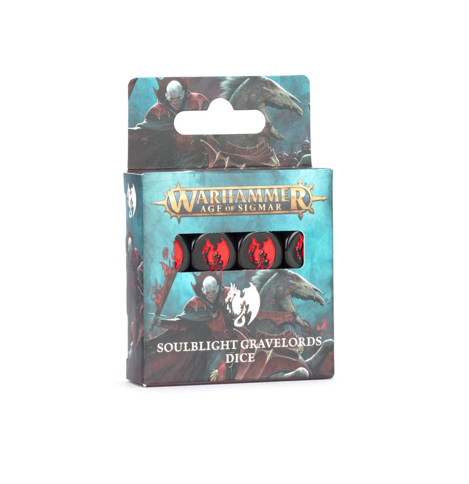 Warhammer: Soulblight Gravelords - Dice Warhammer: Soulblight Gravelords - Dice
