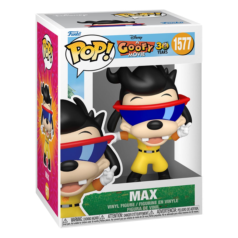 Disney: POP A Goofy Movie - Max (1577) Disney: POP A Goofy Movie - Max (1577)