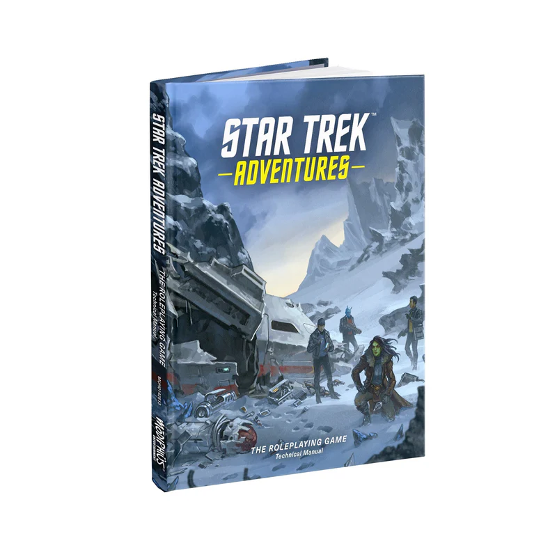 Star Trek Adventures RPG: Technical Manual Star Trek Adventures RPG: Technical Manual